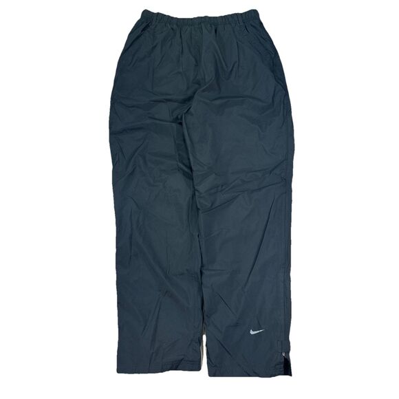 Nike Golf Storm Fit Waterproof Rain Pants Black Swoosh Side Zipper Men’s Size L - Picture 1 of 10